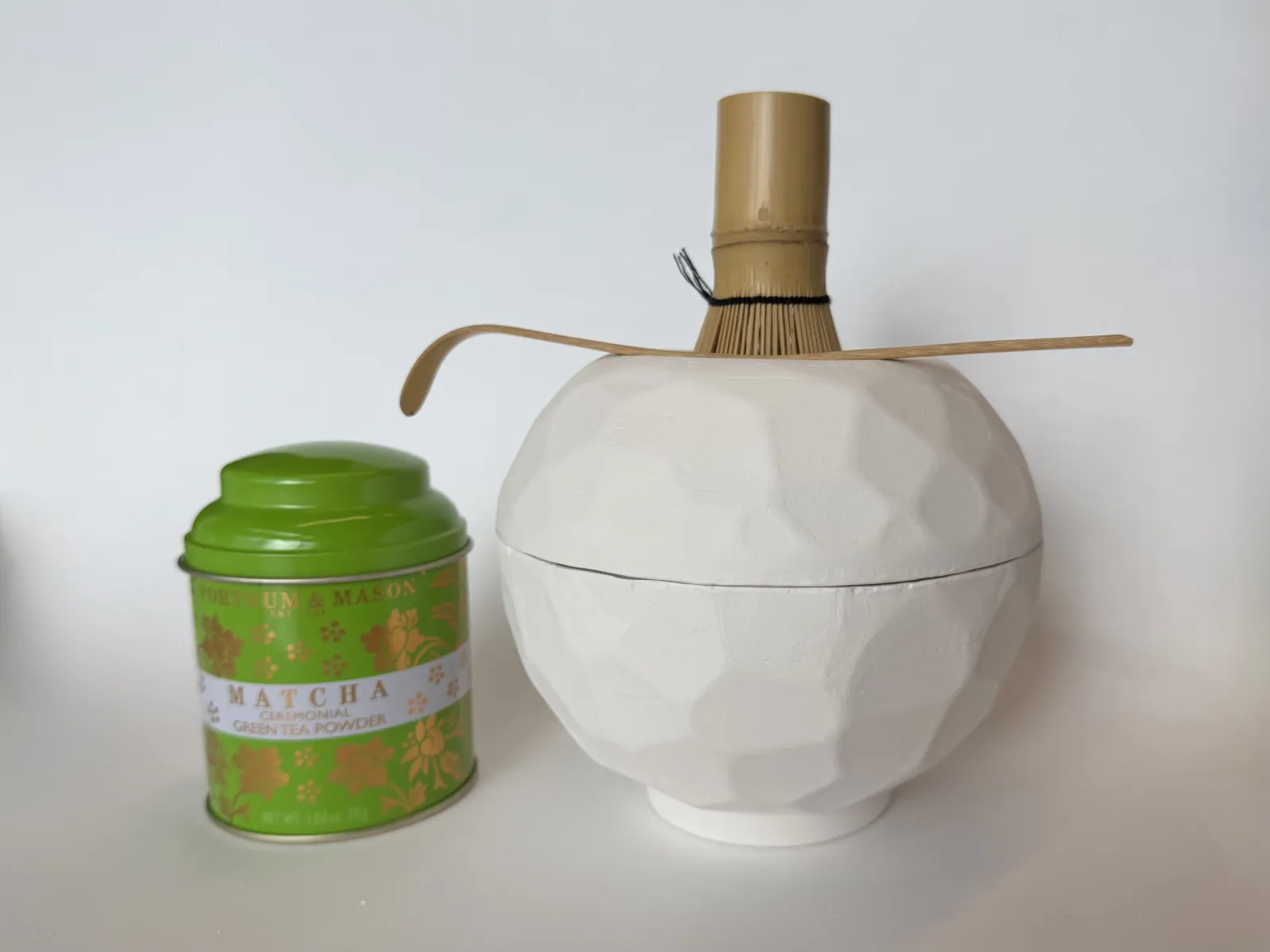 Matcha set ceramic pieces